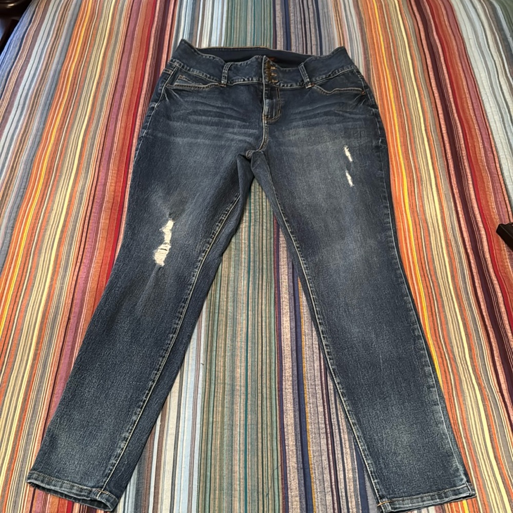 YMI tummy control jeans size 16